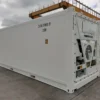 20ft-shipping-container-domestic-reefer-white-new-back-corner-left 20ft New Refrigerated Container For Sale