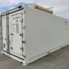 20ft-shipping-container-domestic-reefer-white-new-front-corner-right 20ft New Refrigerated Container For Sale