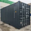 20ft-shipping-container-high-cube-open-side-grey-new-front-corner-left-