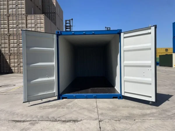 20ft-shipping-container-new-blue-front-open-1024x768 20ft New Shipping Containers For Sale