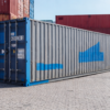 40ft High-Cube Used Shipping Containers For Sale (Blue)
