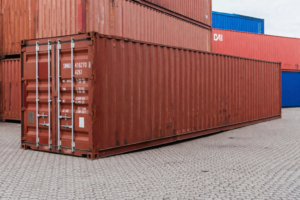 40ft High-Cube Used Shipping Containers For Sale