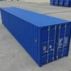 40ft Double-Door shipping Container For Sale (Blue)