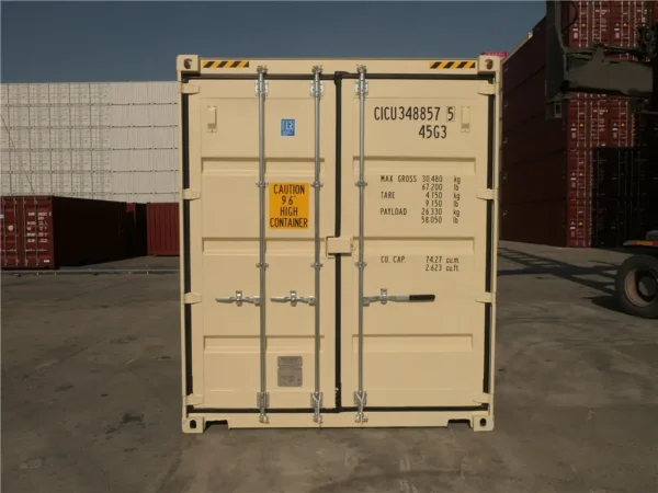 40ft High-Cube New Side-Door Containers For Sale