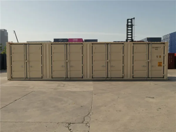 40ft High-Cube New Side-Door Containers For Sale