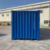 40ft-shipping-container-dry-van-blue-new-back 40ft Hard-Top Containers For Sale (Blue)