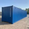 40ft-shipping-container-dry-van-blue-new-corner-right-back 40ft Hard-Top Containers For Sale (Blue)