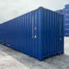 40ft High-Cube  Shipping Containers For Sale (Blue)