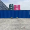 40ft-shipping-container-high-cube-new-blue-side-right