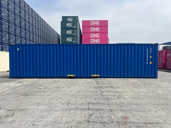 40ft-shipping-container-high-cube-new-blue-side-right