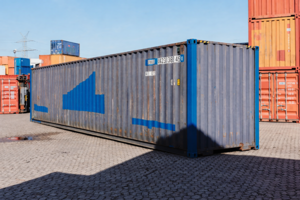 40ft High-Cube Used Shipping Containers For Sale