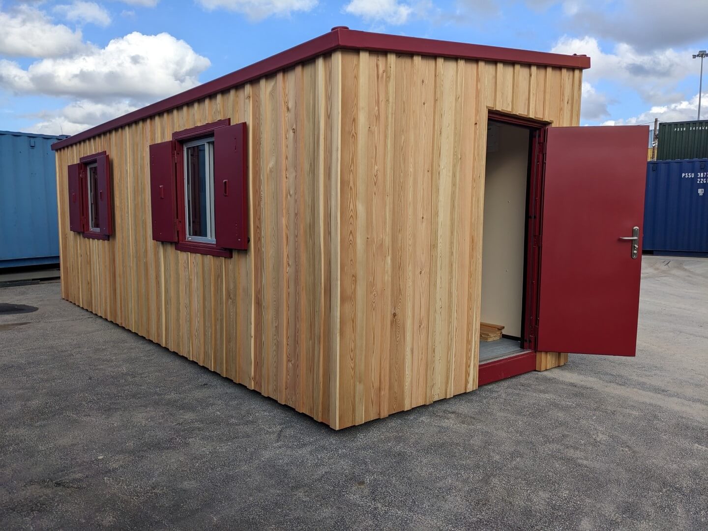 used shipping containers for sale
