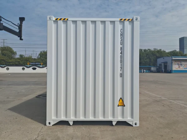 40ft High-Cube Shipping Containers For Sale (white)
