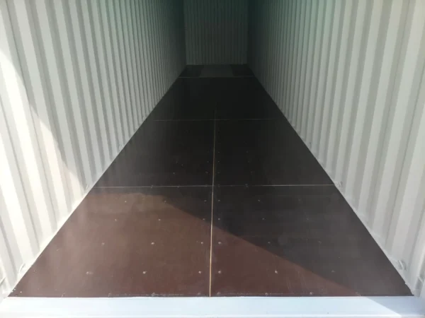 40ft High-Cube Shipping Containers For Sale (White)