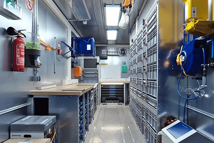 shopping and storage containers for sale