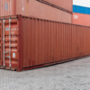 40ft Used Shipping Containers For Sale (Red Brown)