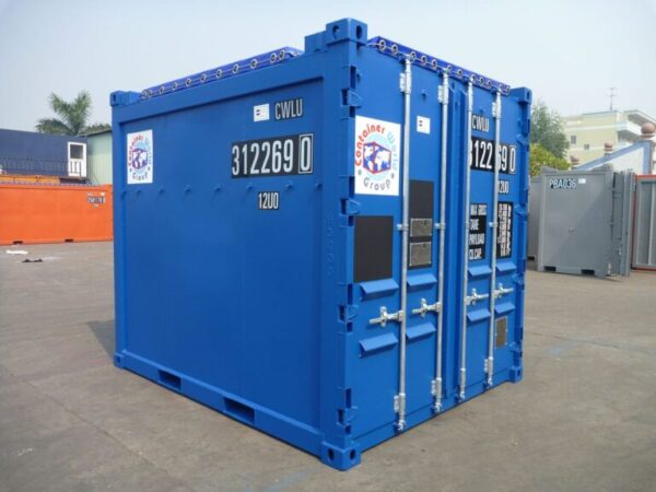 Buy 10ft DNV Offshore Open Top Containers Online Certified Units