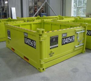 10ft DNV Half Height Container 