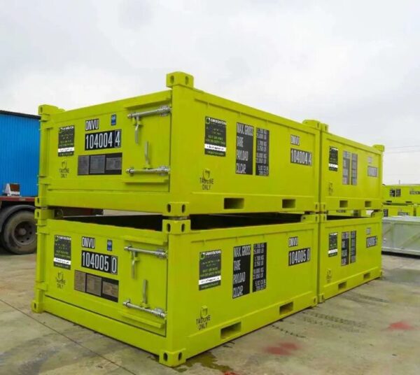 10ft DNV Half Height Container 