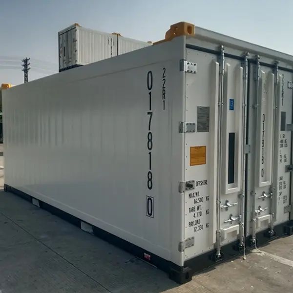 Buy 20ft DNV Refrigerated Containers Online Certified DNV 2.7-1 Standard