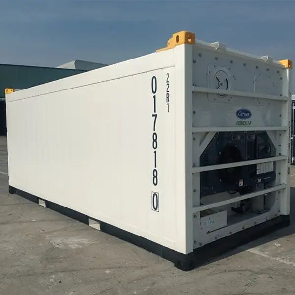 Buy 20ft DNV Refrigerated Containers Online Certified DNV 2.7-1 Standard