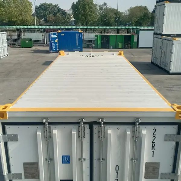 Buy 20ft DNV Refrigerated Containers Online Certified DNV 2.7-1 Standard
