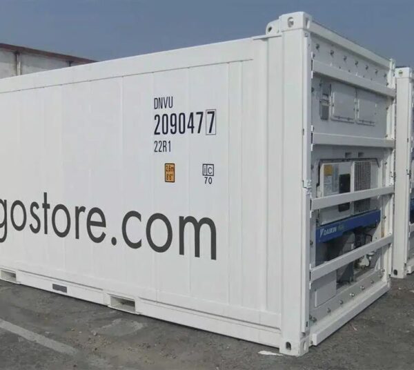 Buy 20ft DNV Refrigerated Containers Online Certified DNV 2.7-1 Standard