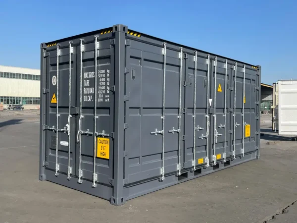 20ft High-Cube New All-Side-Access Containers For Sale