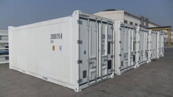 Buy 20ft DNV Refrigerated Containers Online Certified DNV 2.7-1 Standard
