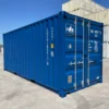 20ft-shipping-container-new-blue-corner-left-back